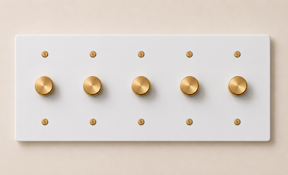 Signature Brass Dimmer Switch