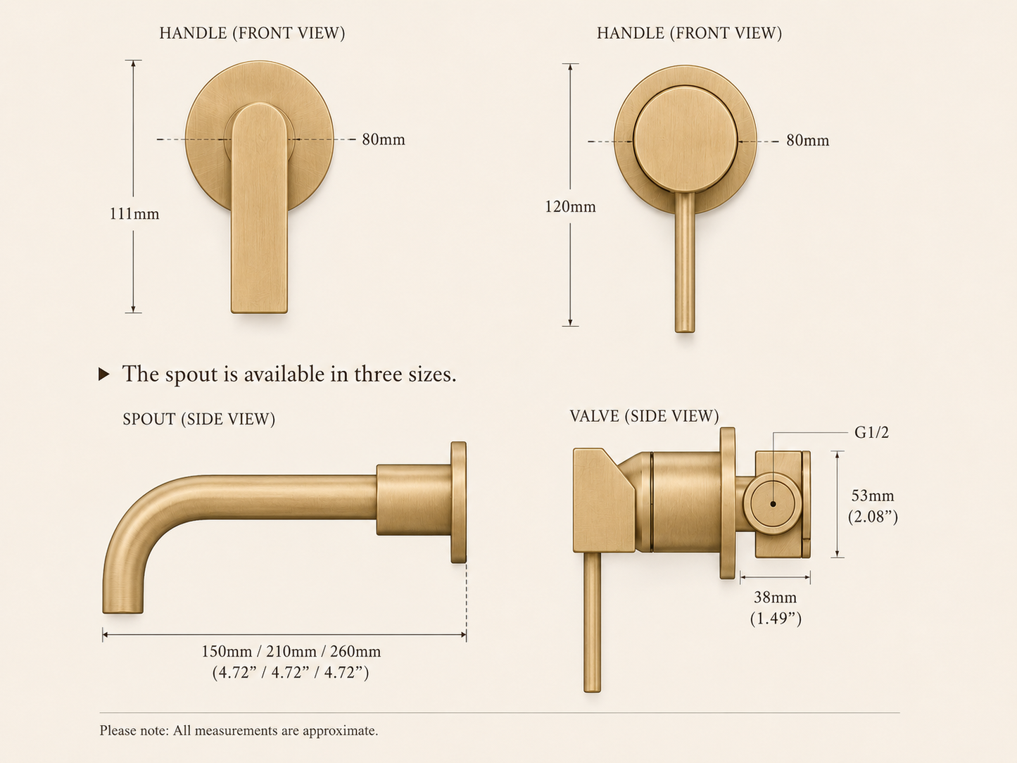 Avora Bathroom Faucet