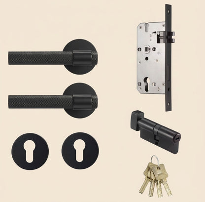 The Signature Brass Door Lever