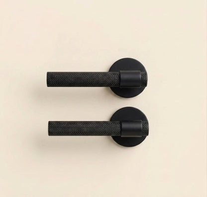 The Signature Brass Door Lever