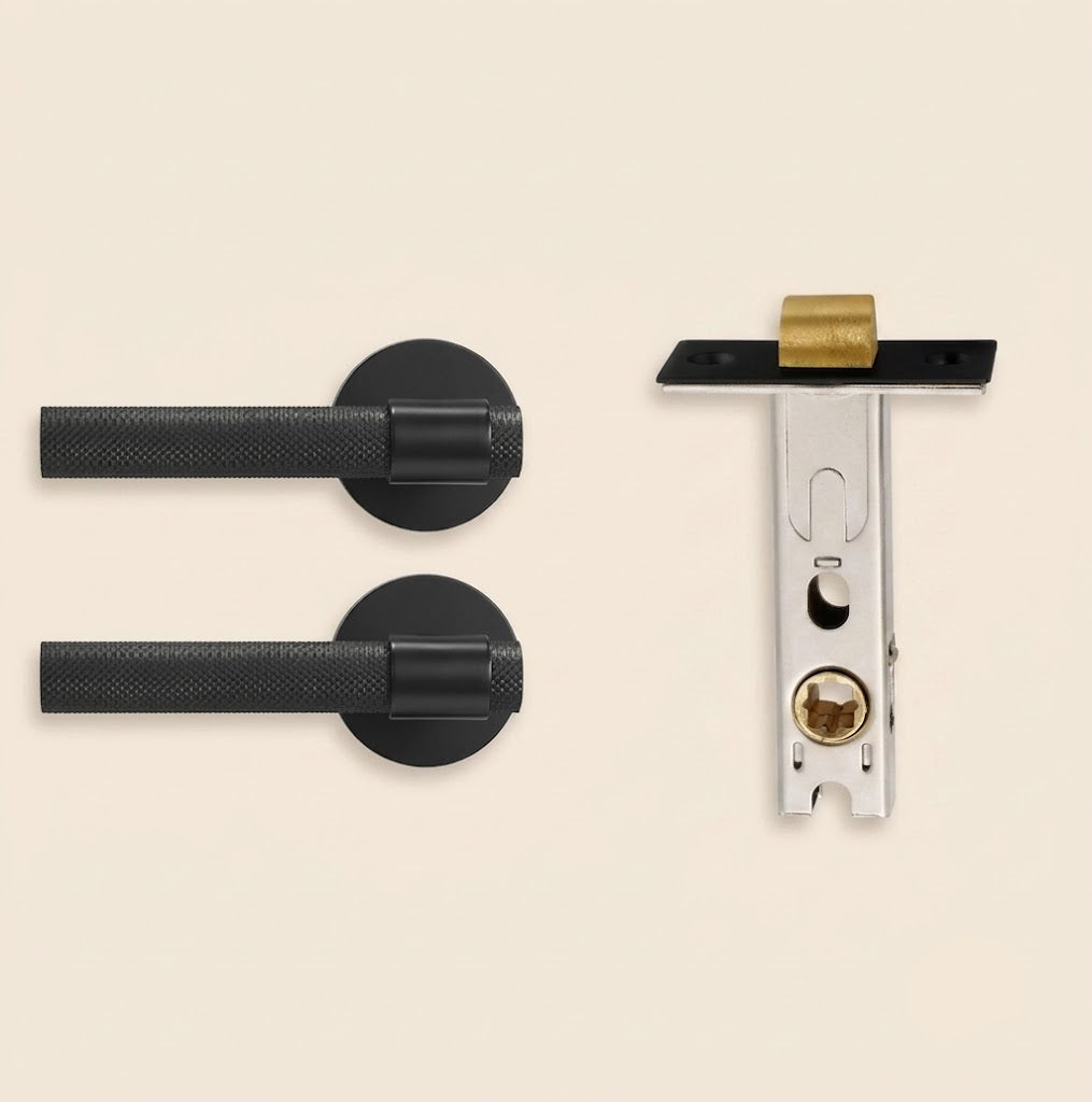The Signature Brass Door Lever