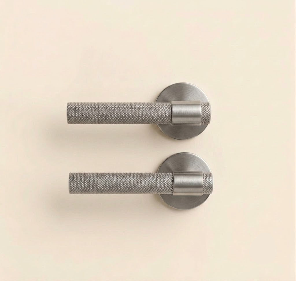 The Signature Brass Door Lever