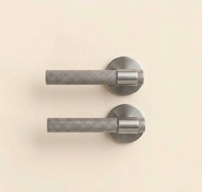 The Signature Brass Door Lever
