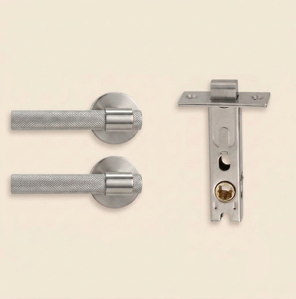 The Signature Brass Door Lever