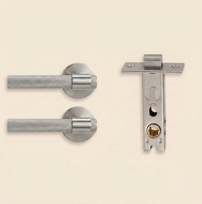 The Signature Brass Door Lever