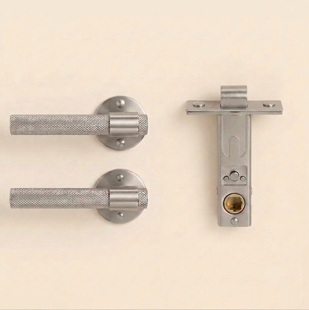 The Signature Brass Door Lever