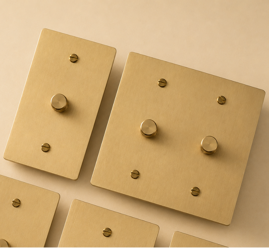 Signature Brass Dimmer Switch