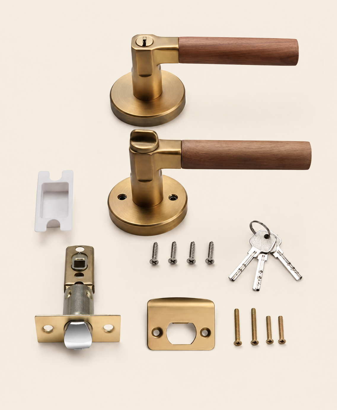 Walden Door Lever