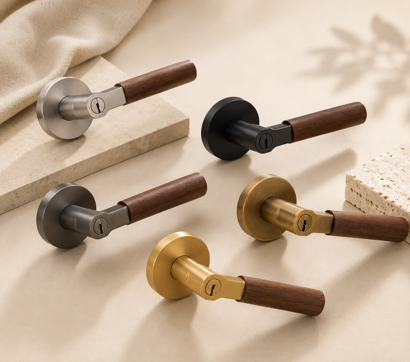 Walden Door Lever
