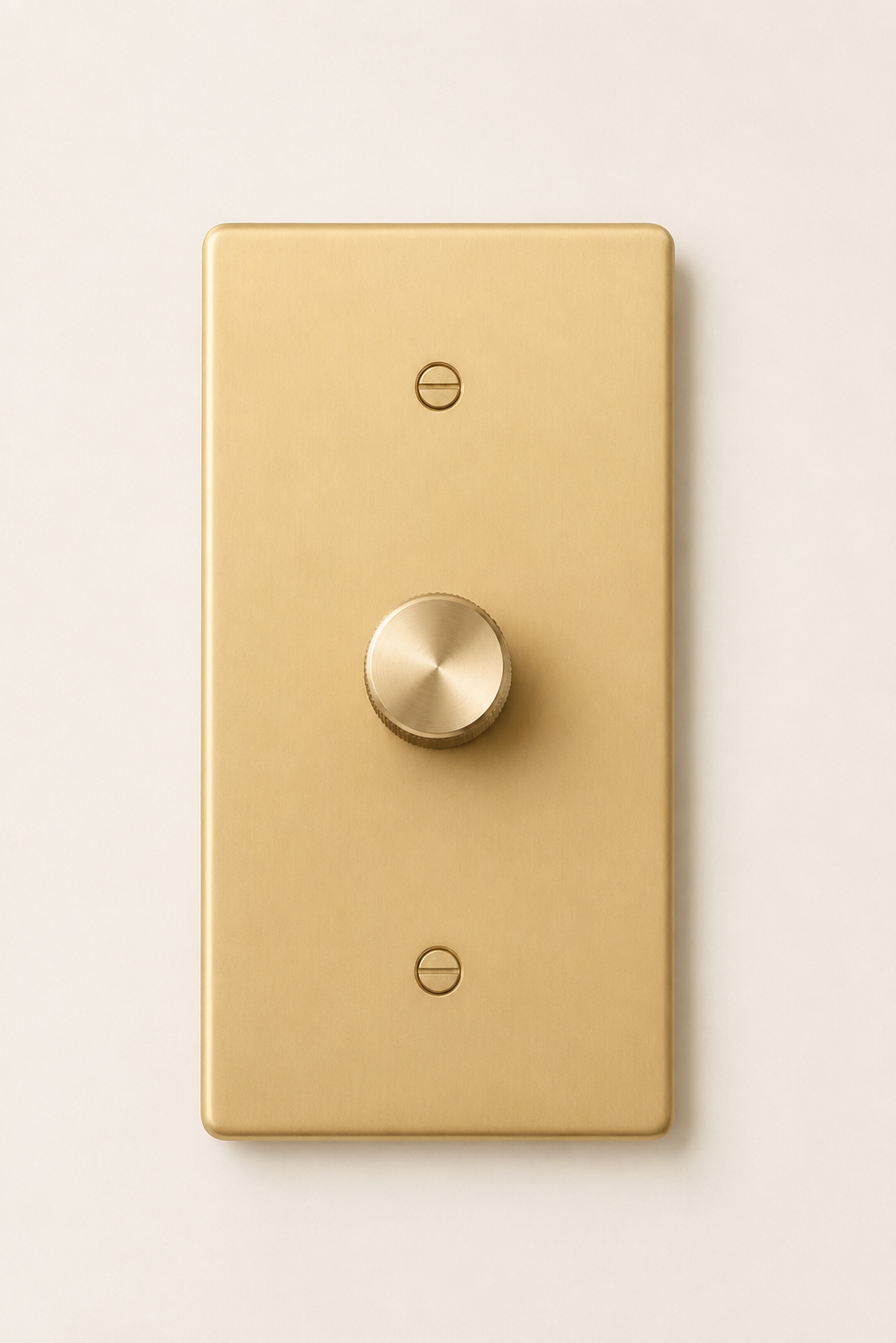 Signature Brass Dimmer Switch
